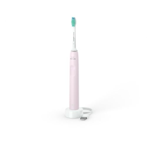 Philips Sonicare 2100 Serie, Schlankes und ergonomisches Design, Smartimer und Quadpacer, HX3651/11
