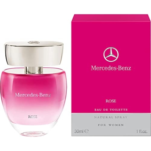 Mercedes-Benz Rose | Damenduft | Eau de Toilette | 60 ml