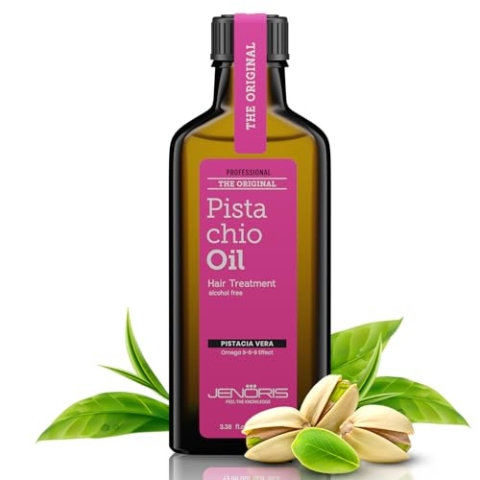 Jenoris Pistazienöl Haarkur - 100ml, 1er Pack (1 x 100 ml)
