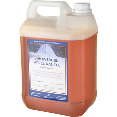 Claudius Duschgel Apfel-Kanel 5 Liter