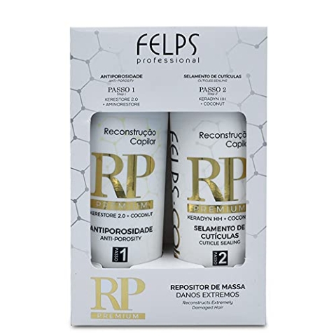 Felps Professional | RP Premium Rekonstruktions-Duo | Für extrem geschädigtes Haar | (2x) 500 ml