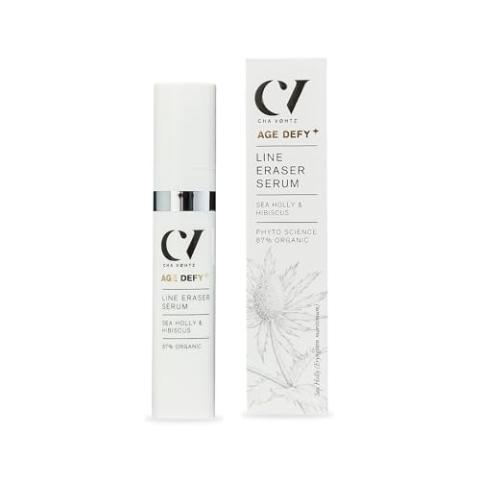 Green People Age Defy+ Line Eraser Serum - Serum für feine Linien - Parabenfrei und Ohne Alkohol - Vegan - 10ml