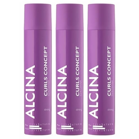 3er Curls ConceptAlcina Flex Hold 100 ml