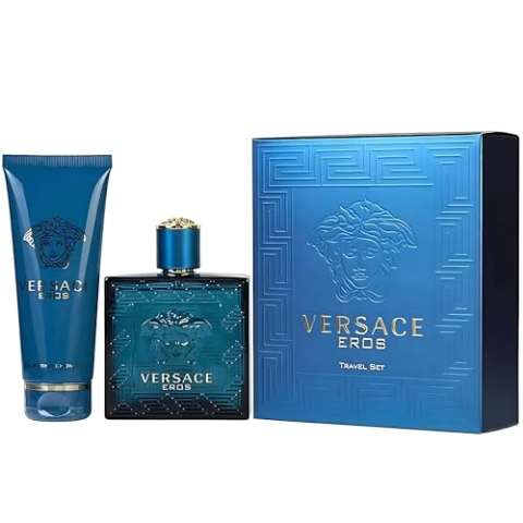 Versace Eros Geschenkset 100ml EDT + 100ml Duschgel