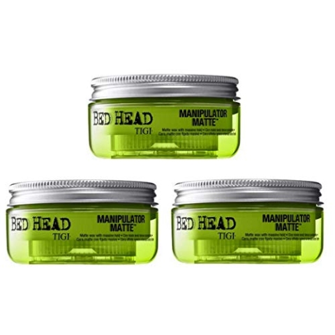 3 er Pack TIGI Bed Head Manipulator Matte 57,5g