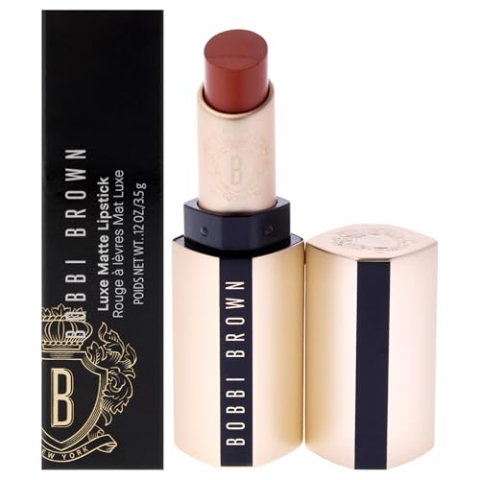 Luxe Matte Lipstick 137 Downtown Rose by Bobbi Brown for Women, 30 ml Lipstick