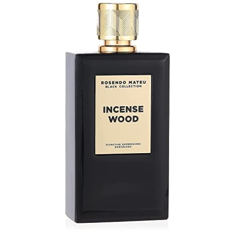 Rosendo Mateu Olfactive Expressions Barcelona Black Collection Incense Wood Eau de Parfum, 100 ml