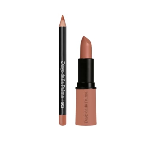 Diego Dalla Palma Lip Contour Kit Lippenstift + Bleistift 502 Mou