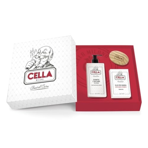 Cella Shampoo/Öl/Pinsel-Set