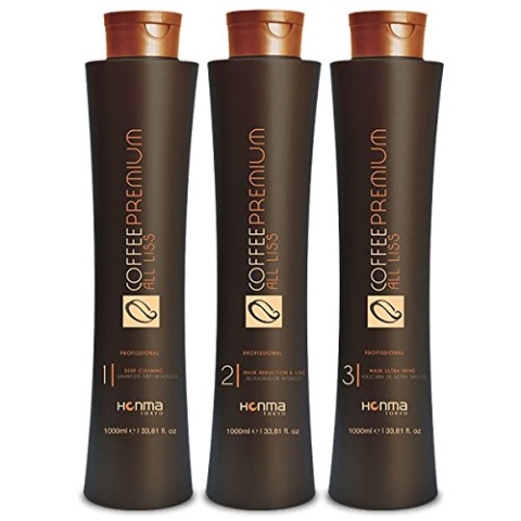 Honma Tokio Behandlung von Glätten Cafe Premium 3 Schritte (3 Liter) 3 X 500ML