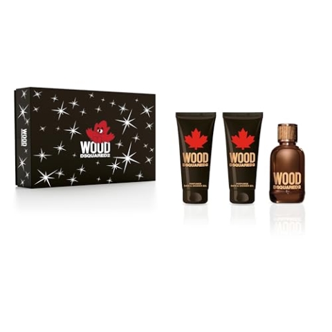 DSQUARED2 Wood Dsquared2 Herren-Geschenkbox