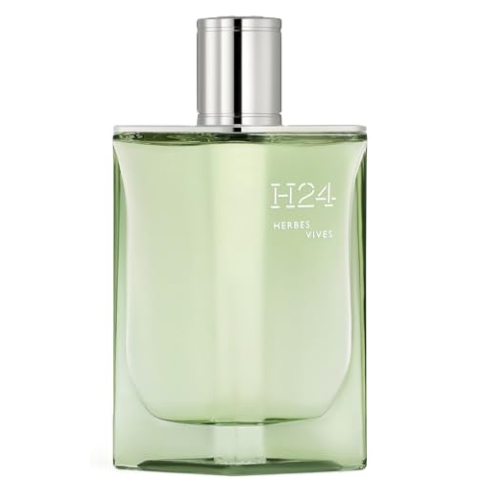 HERMES Hermès H24 Herbes Vives Eau de Parfum, nachfüllbar, Spray für Herren, 100 g