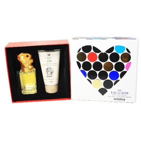 Sisley Eau Du Soir 30ml Eau de Parfum + 50ml Body Cream