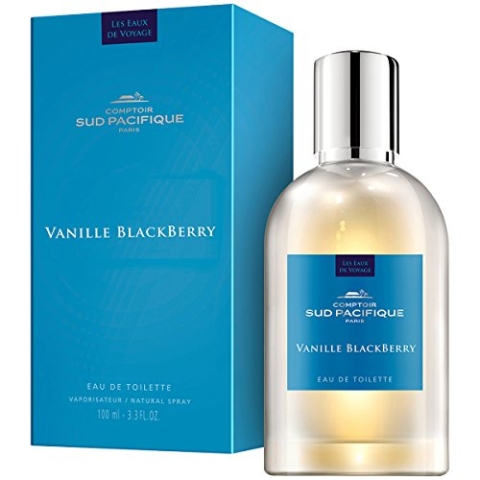 Comptoir Sud Pacifique VANILLE Blackberry EDT, 100 ml