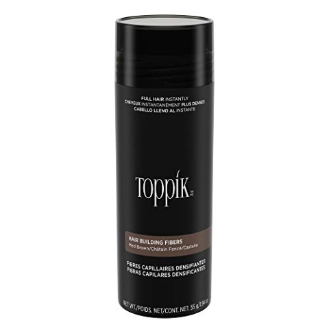 Toppik Hair Building Fibers - Medium Brown (55g/1.94oz)