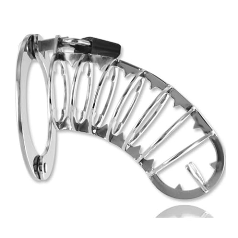 METALHARD Spiked Chastity CAGE 14 cm