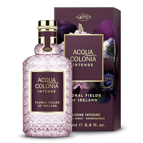 4711 Acqua Colonia® Intense Floral Fields of Ireland | Eau de Cologne - feminin-romantisch - Wellness für die Sinne | 100ml Natural Spray