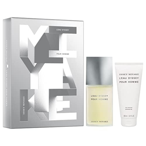 L'Eau D'Issey Set (homme/man Eau de Toilette,75ml+Shower gel,100ml)
