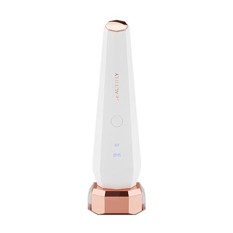 Beautifly B-Lumix PRO 1MHz Radiofrequenz Gerät Gesicht, EMS, Gesichtslifting Massager 3D, Anti Aging RF Lifting Gesichtsroller, Ultraschallreinigung, Face Roller