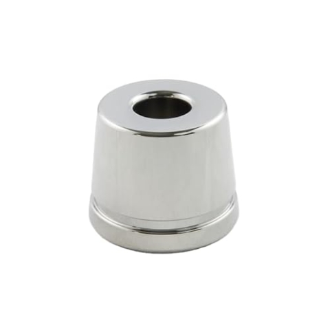 Rockwell Razors Ständer für Rockwell 2C & 6C und andere Rasierhobel, verchromt, Weiß