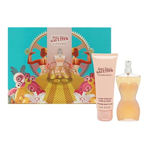 Gaultier Classic - Geschenkset - Eau de Toilette 50 ml, Body Lotion 75 ml