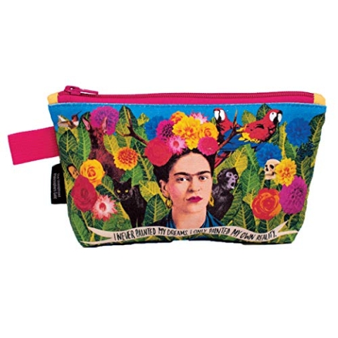 Frida Kahlo Tasche mit Reißverschluss, 22,9 cm, für Bleistifte, Werkzeuge, Kosmetik und mehr