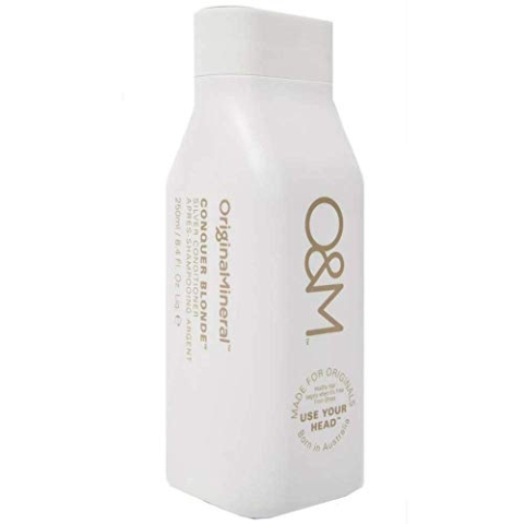 Original Mineral Conquer Blonde Silver Masque 1 Liter