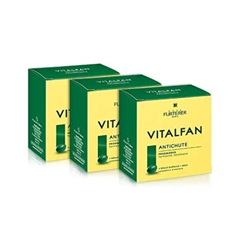 Rene Furterer Vitalfan Progressive Hair Loss 3x30 Capsules370447