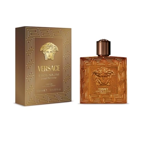 Versace Eros Najim Eau de Parfum Spray, 100 ml