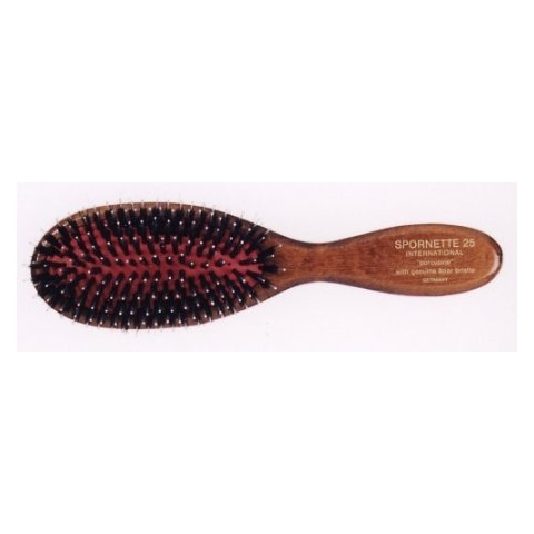 Spornette German Porcupine Oval Cushion Brush