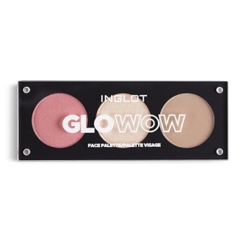 INGLOT KOSMETISCHE Contour Highlight & Colorete Face Palette TRIO