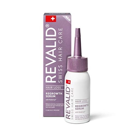 REVALID, Swiss Hair Care, Serum zum Nachwachsen gegen Haarausfall, regenerative Wirkung, 50 ml