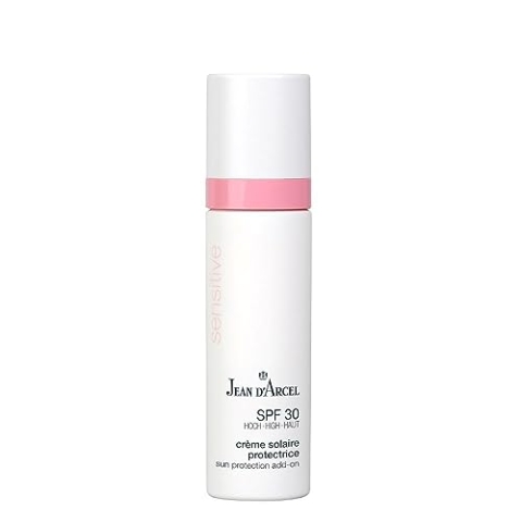 JEAN D'ARCEL - SENSITIVE crème solaire protectrice - ADD-ON Sonnencreme - SPF 30 - besonders für empfindliche Haut - 50ml
