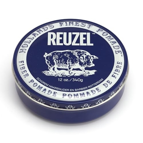 Reuzel Fiber Pomade, Hair Holding Wax For Men, 340 g