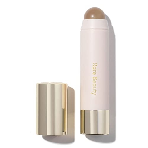 Rare Beauty Warm Wishes Effortless Bronzer (Power Boost) - Creme - Goldbraun oder Braun mit Glanz - Natürlich - Palette