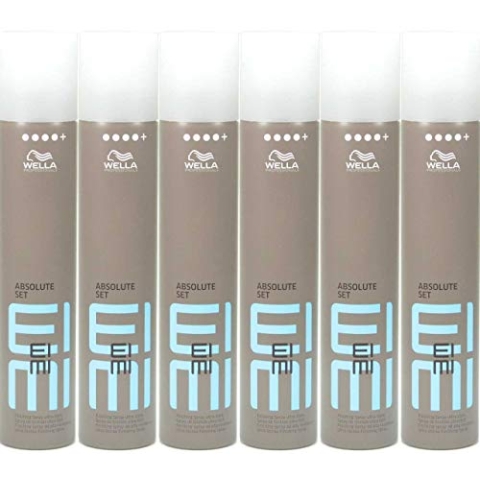 6 er Pack Wella EIMI Absolute Set 300ml