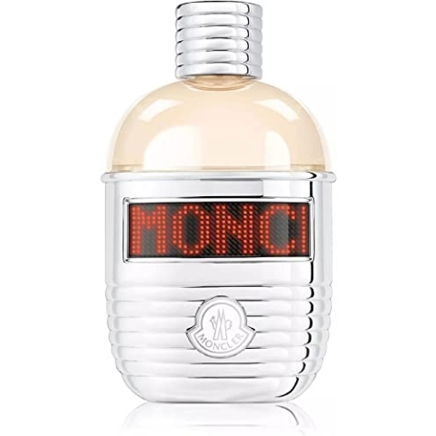 MONCLER, Pour Femme, Eau de Parfum, Damenduft, Refillable + LED Screen, 150 ml
