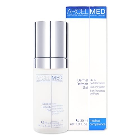 JEAN D'ARCEL ARCELMED Dermal Refresh Gel - Peeling - Sanftes Fruchtsäure - Enzympeeling mit AHA - 30ml