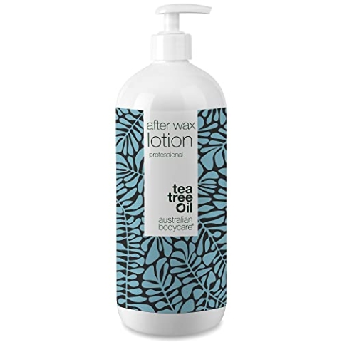 After Wax Lotion Professional 1000 ml by Australian Bodycare - Für Nachbehandlung von Waxing, Bikini-Waxing, Brazilian Wax - Reduziert eingewachsene Haare, rote Pickeln, gereizte Haut