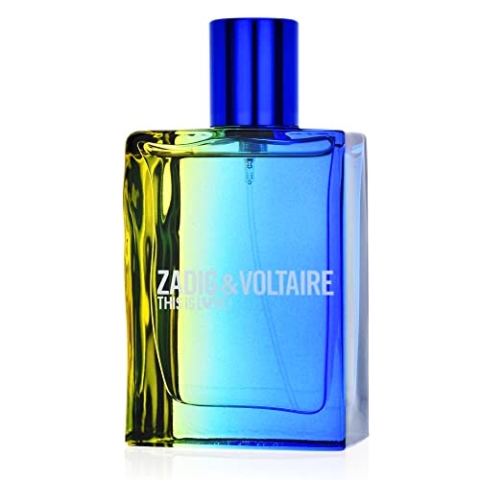 ZADIG&VOLTAIRE Unisex-Erwachsene This is Love HIM EAU DE Toilette 30ML VAPORIZADOR ZADIG, Neger