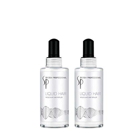 Wella 2x SP System Professional Care Repair Liquid Hair 100 Ml