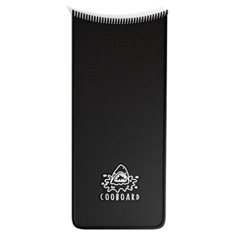 Cooboard Balayage Board mit Zähnen | Original Highlighting Paddle vom Hersteller of Cooboard Hair Highlighting Kit | Leicht zu reinigen, stabil, leicht