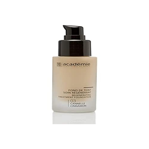 Academie Fond de Teint NR 3 Cannelle/Cinnamon 30ml Make Up