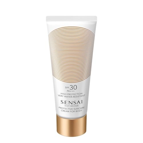 SENSAI Silky Bronze Protective Suncare Cream for Body SPF30 (150 ml) - Bronze Prot Cream Body P