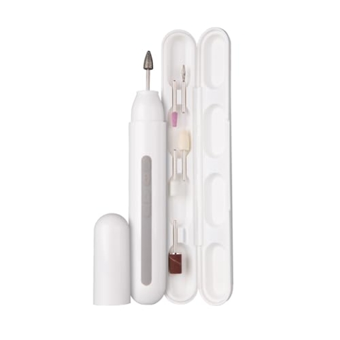 Nail Pen - 6 Austauschbare Aufsätze - Zwei Rotationsrichtungen