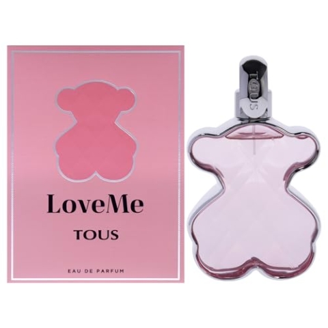 Tous LoveMe, Eau de Parfum para Mujer, Fragancia Floral Afrutada, 90 ml con Vaporizador