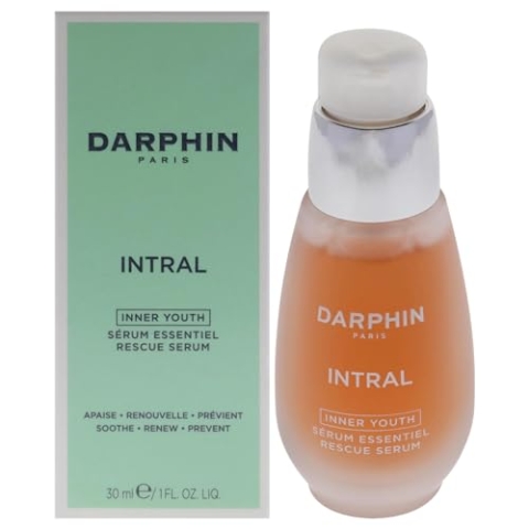 Darphin Intral - Inner Youth Rescue Serum Siero Rigenerante, 30ml Kamille,Pfingstrose,Rosa