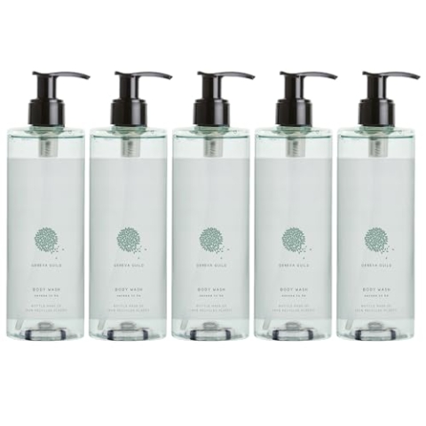 Geneva Guild Body Wash - Waschgel für den Körper (5x380ml)