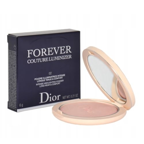 DIOR Forever Couture Luminizer Intense Highlighting Powder No.02 Pink Glow 6 g