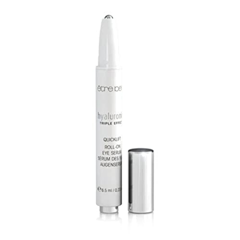 hyaluronic³ Quicklift Roll-On Augenserum; être belle Cosmetics; mit Hyaluronsäure, Quicklift™ und Eyeseryl™; zur Aufhellung von Augenringen und gegen Tränensäcke
